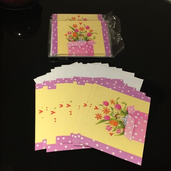 Lollysticks 10 Note cards and envelopes. - Picture 2 of 6